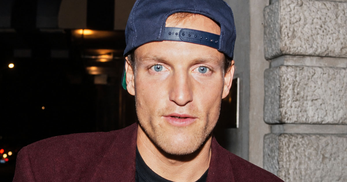 American actor Woody Harrelson