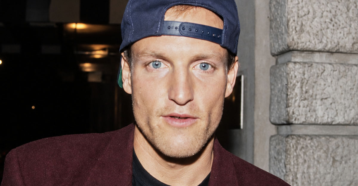 American actor Woody Harrelson