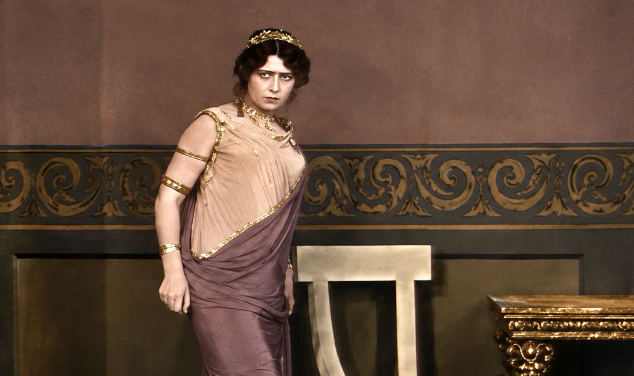 Screenshot from Le fils de Locuste (1911)