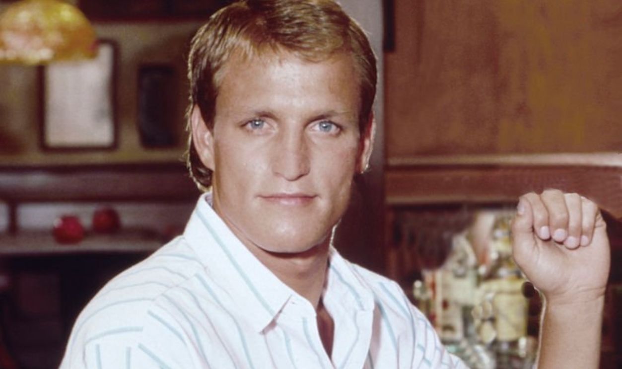 LOS ANGELES - OCTOBER 1983: Cheer star Woody Harrelson poses for a portrait in October 1983 in Los Angeles, California.