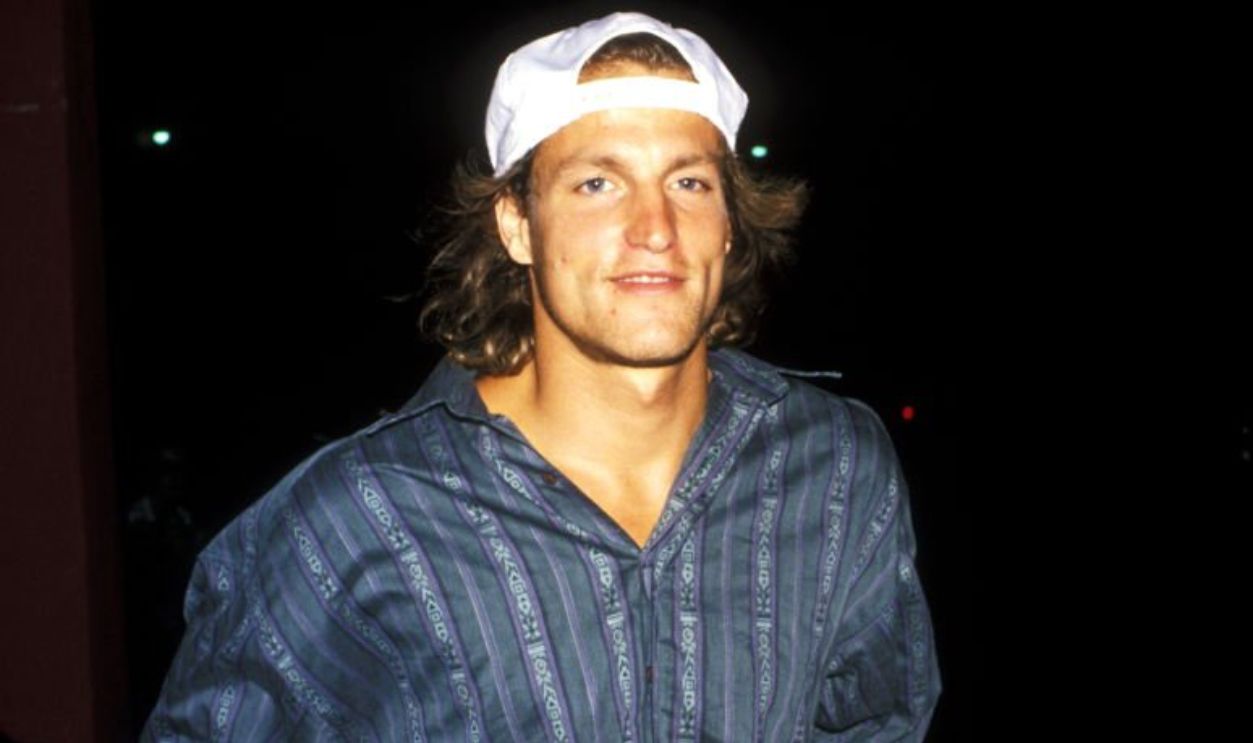 Woody Harrelson at Spago, Spago, West Hollywood.