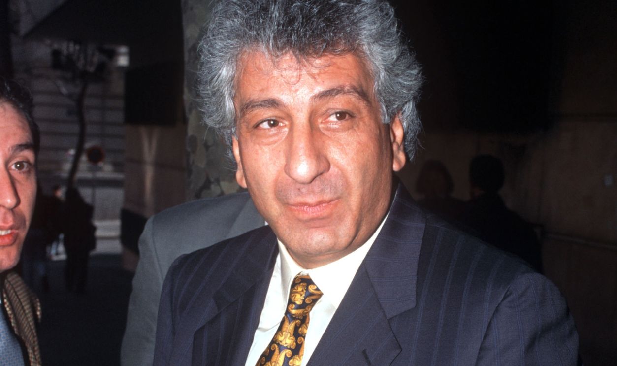 SPAIN - JANUARY 12: Trial of trafficker Monzer Al Kassar (case Achille Lauro) in Spain on January 12th, 1995.