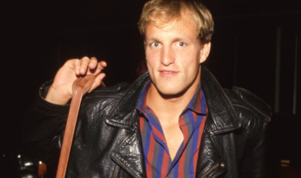 Woody Harrelson at the El Rescate Benefit for Central American Refugees, Palette Restaurant in Los Angeles, California on July 22, 1988