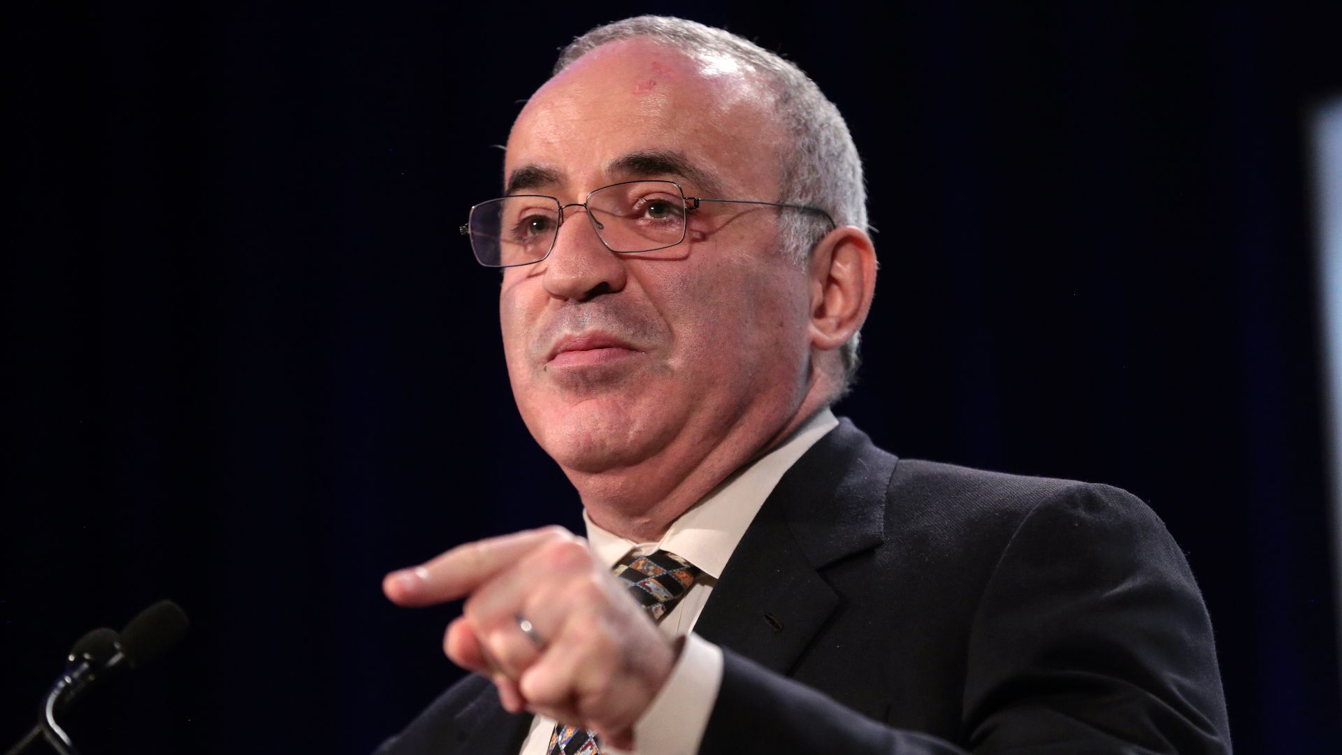 Garry Kasparov speaking at the 2017 Goldwater Dinner hosted by the Goldwater Institute at the Phoenician Resort in Scottsdale, Arizona.

Please attribute to Gage Skidmore if used elsewhere.