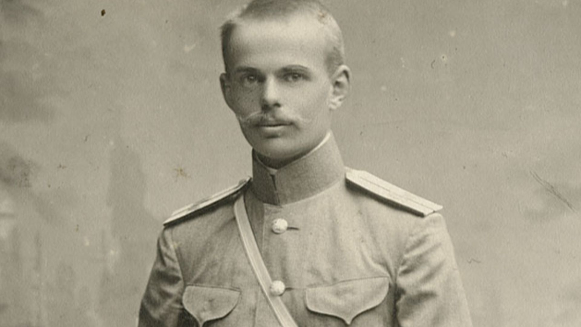 A photo of Baron Roman von Ungern-Sternberg