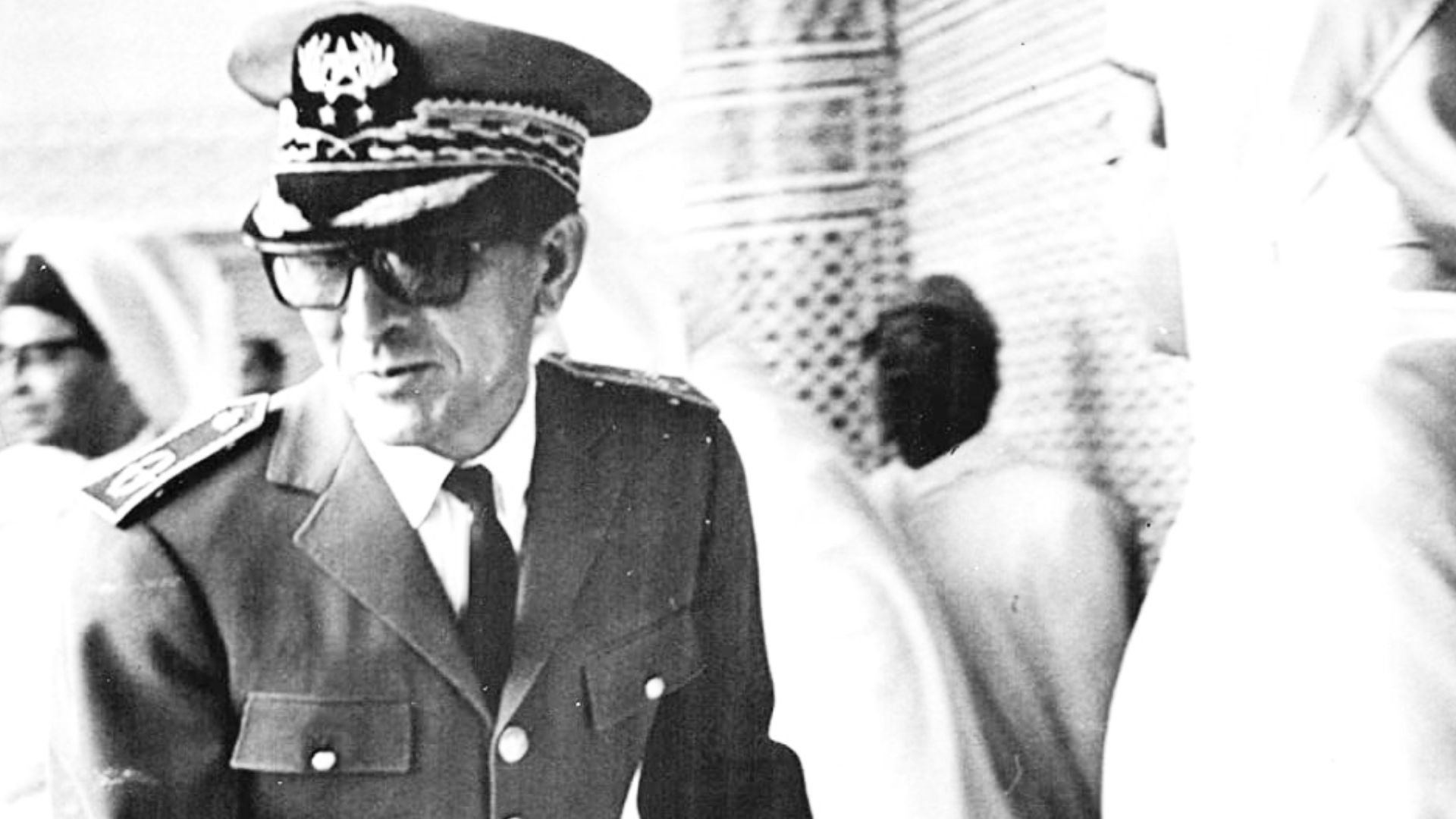 Mohamed Oufkir in 1971