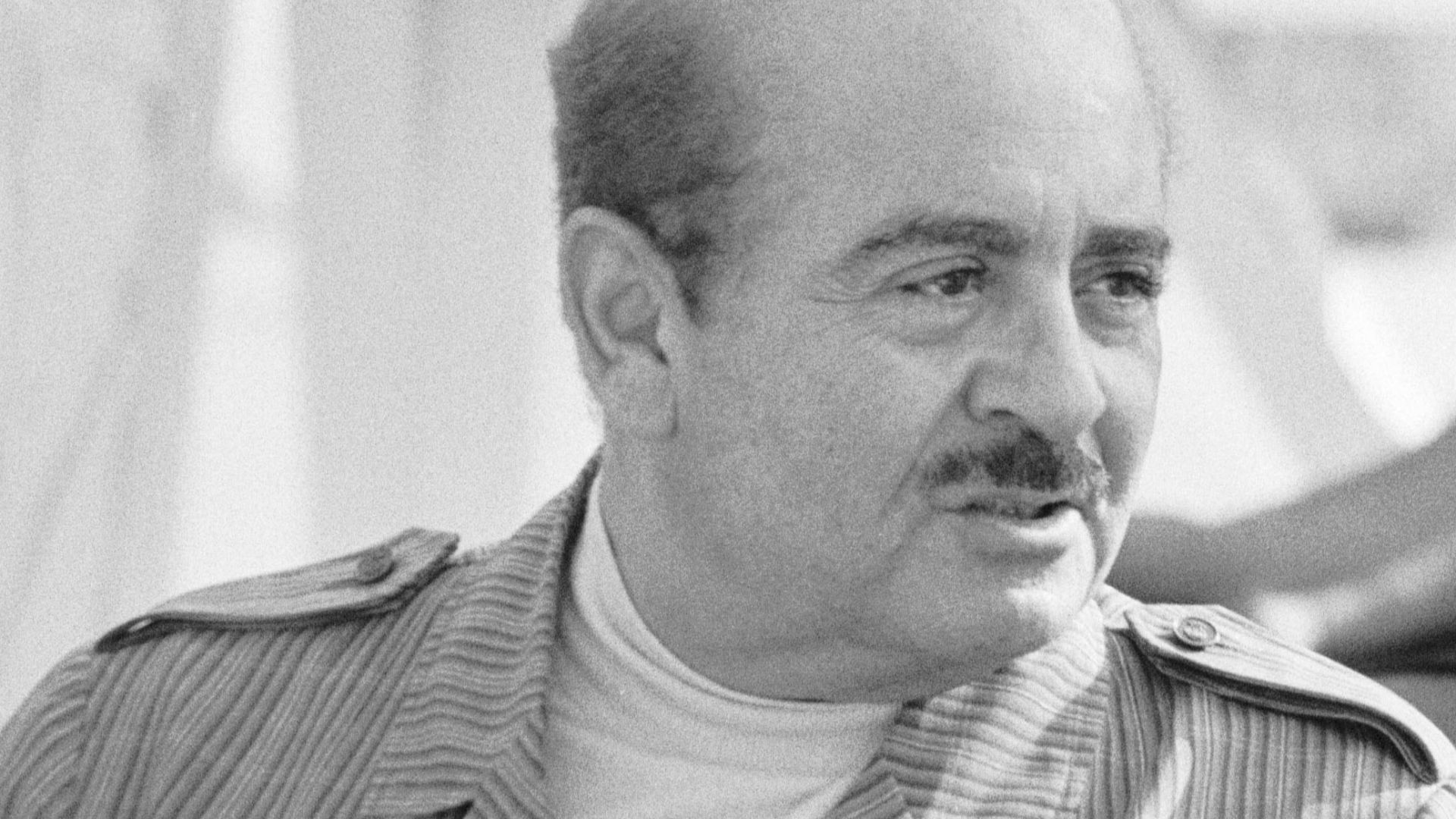 Adnan Khashoggi in Deauville, France in the 1980s