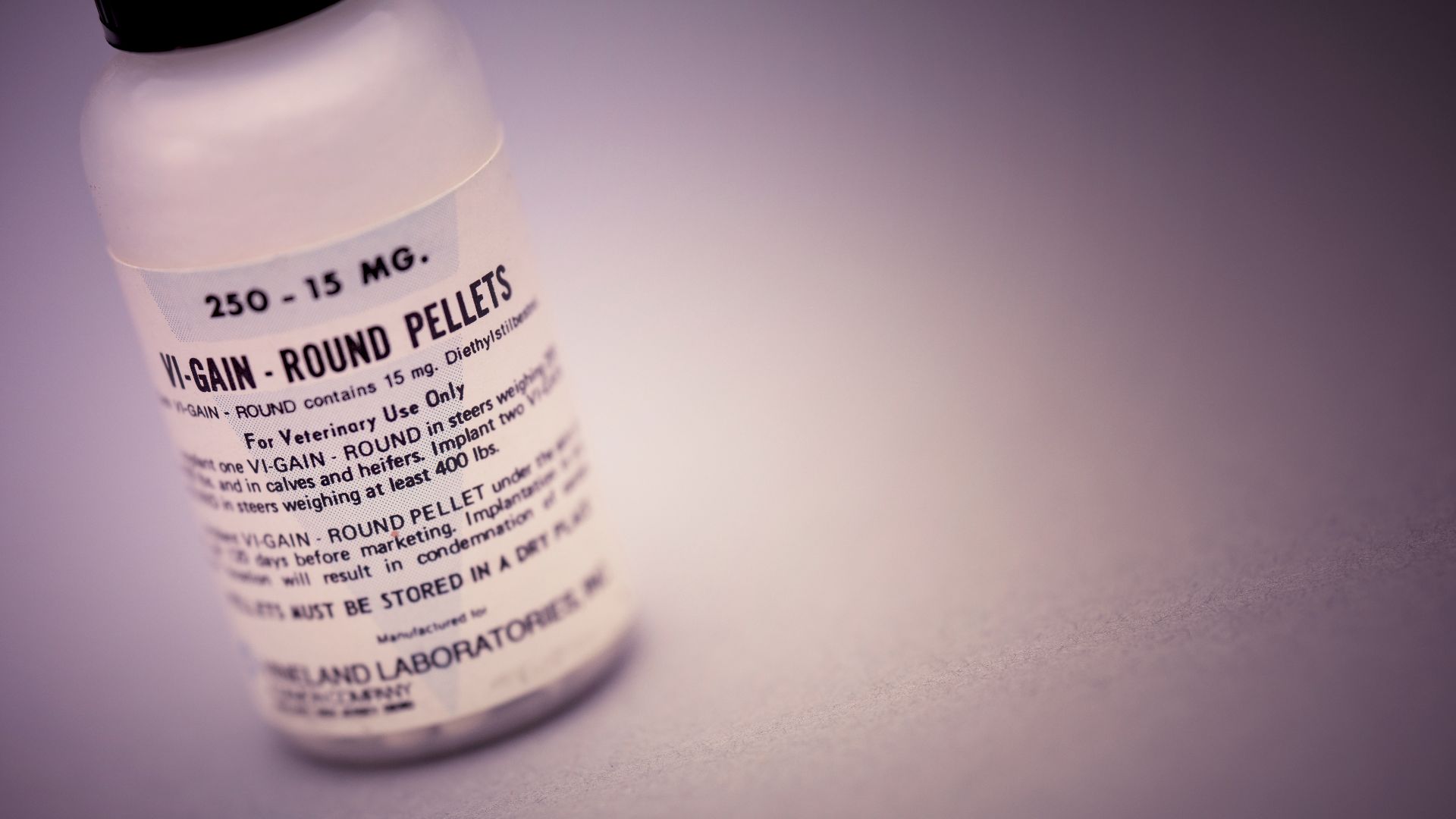 The synthetic estrogen diethylstilbestrol (DES) was used for decades to treat a variety of reproductive conditions in humans and promote growth in livestock. In the 1970s, new evidence linking vaginal cancer in women exposed to DES in utero caused the FDA