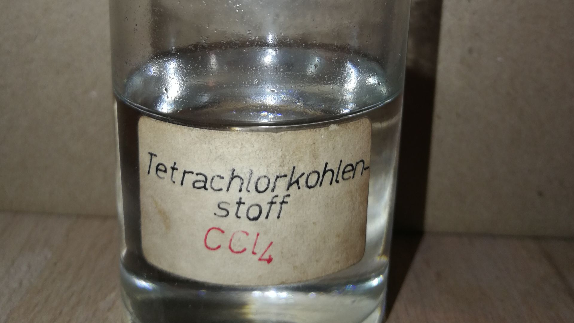 Carbon Tetrachloride
