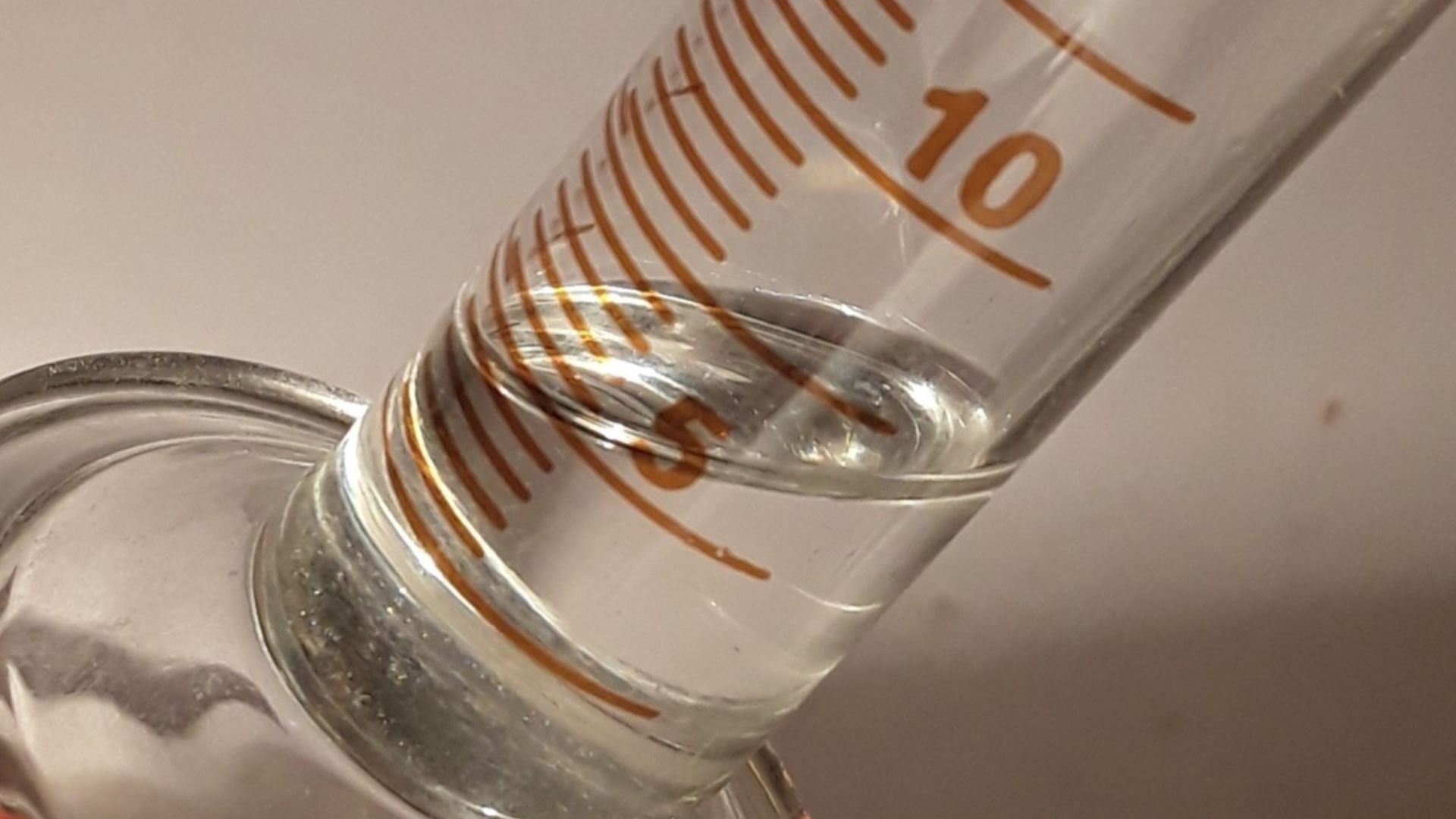 Benzene sample