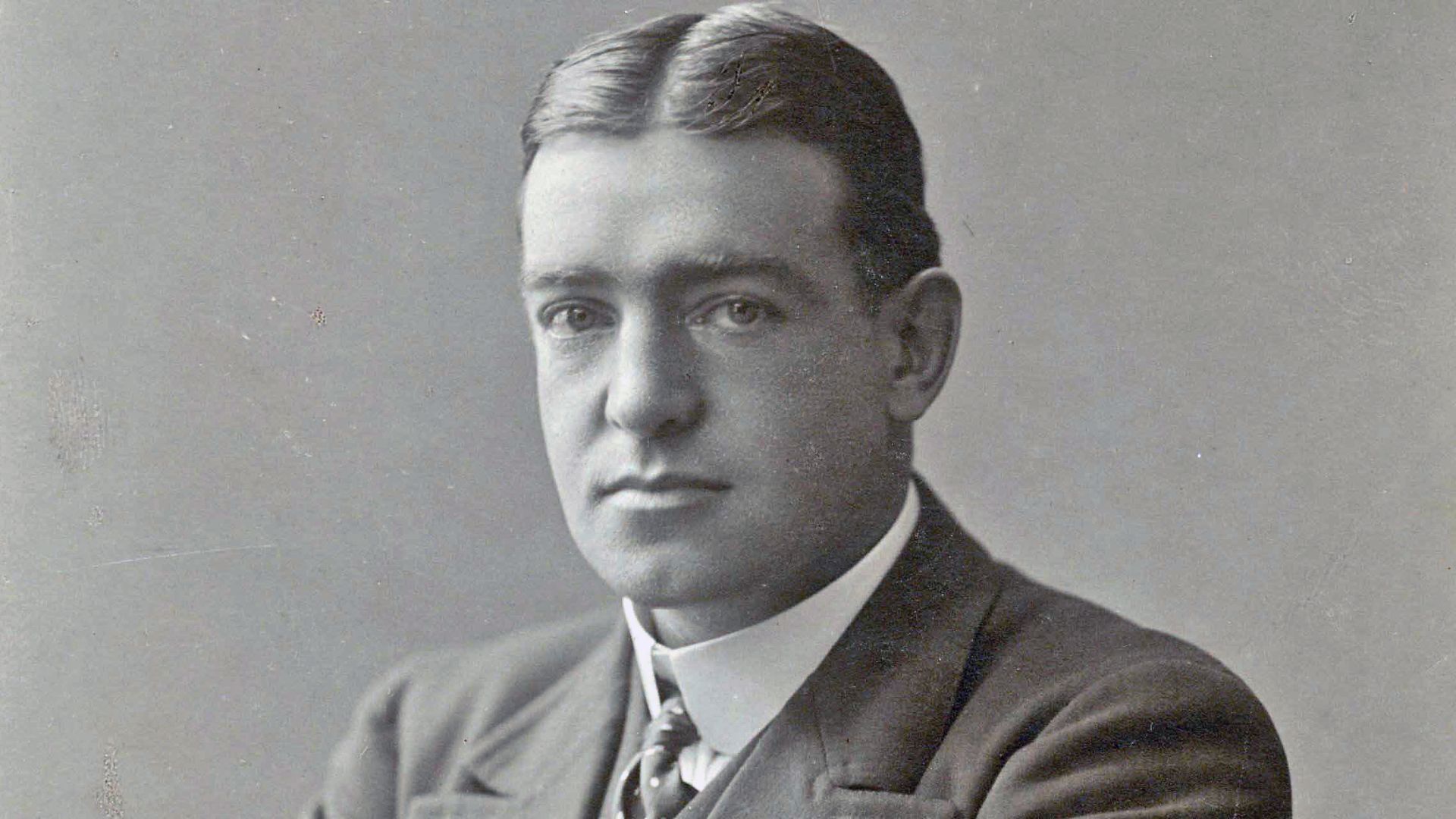 Studio Portrait of Ernest Shackleton