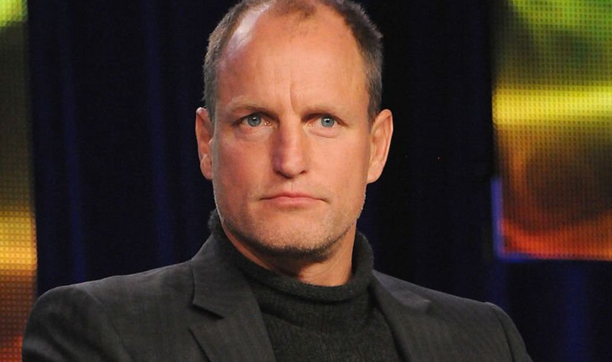 PASADENA, CA - JANUARY 13: Actor Woody Harrelson speaks onstage during the