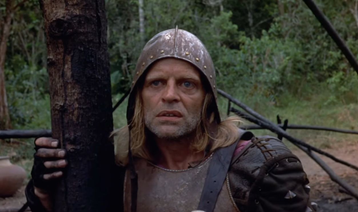 Screenshot from Aguirre, the Wrath of God (1972) 