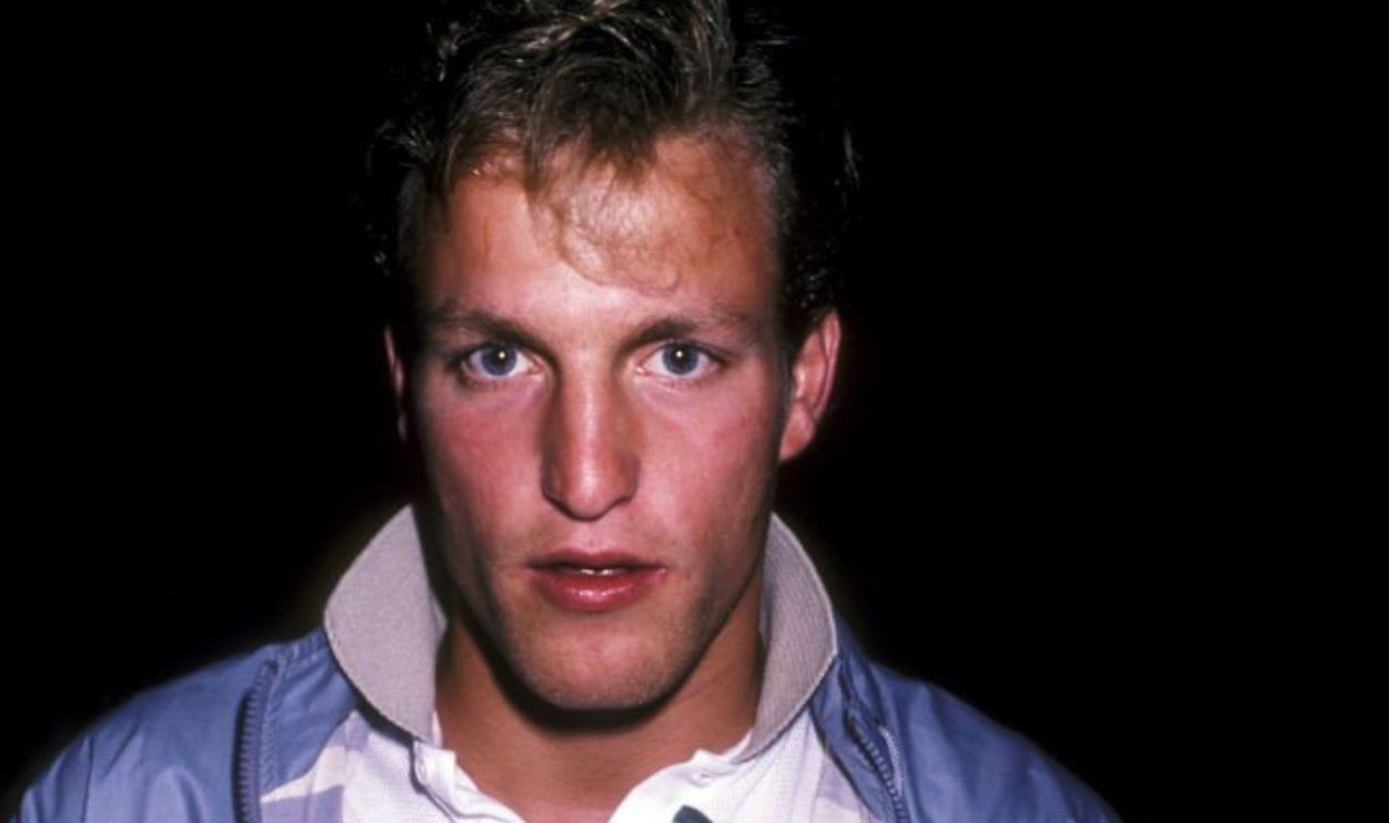 Woody Harrelson at the NBC Affiliates Dinner, Century Plaza Hotel, Los Angeles.