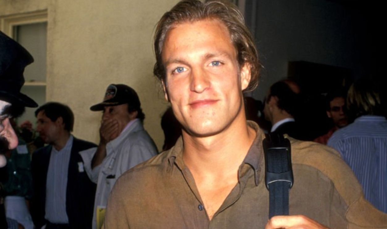 Woody Harrelson at the Global Problems Conference 'Show Coalition' Rally, Lorimar Studios, Culver City.