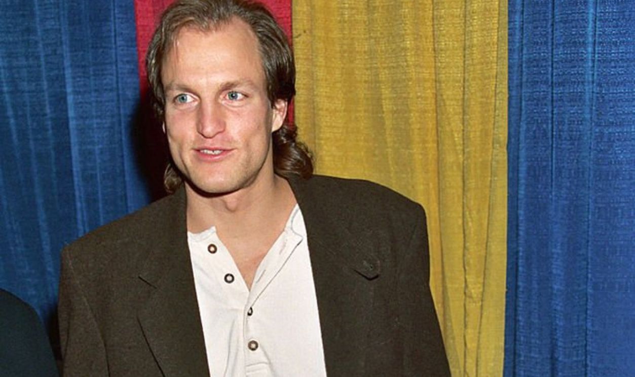 Woody Harrelson during 1995 ShoWest in Las Vegas, Nevada, United States.