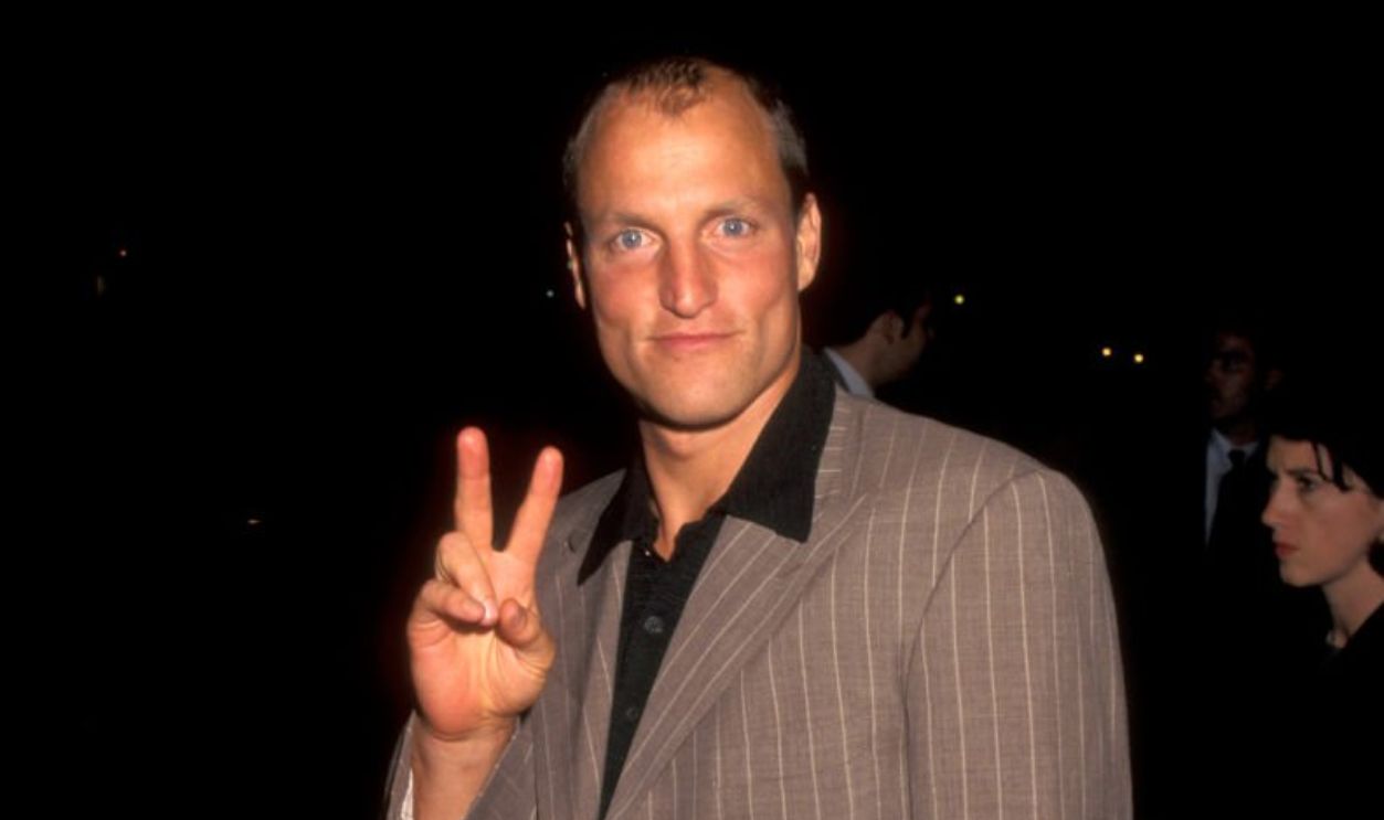 Woody Harrelson at the Premiere of 'The Fan', Sony Lincoln Square, New York City.