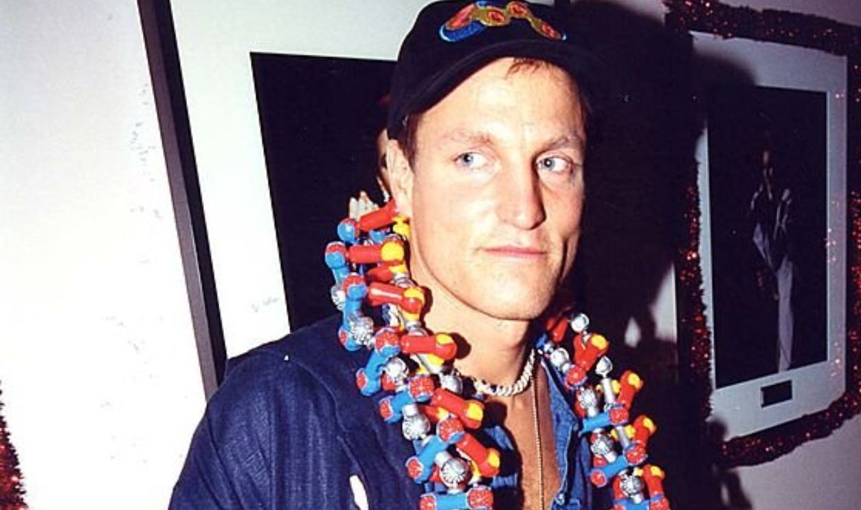 Woody Harrelson during 1997 KROQ Acoustic X-Mas in Los Angeles, California, United States.