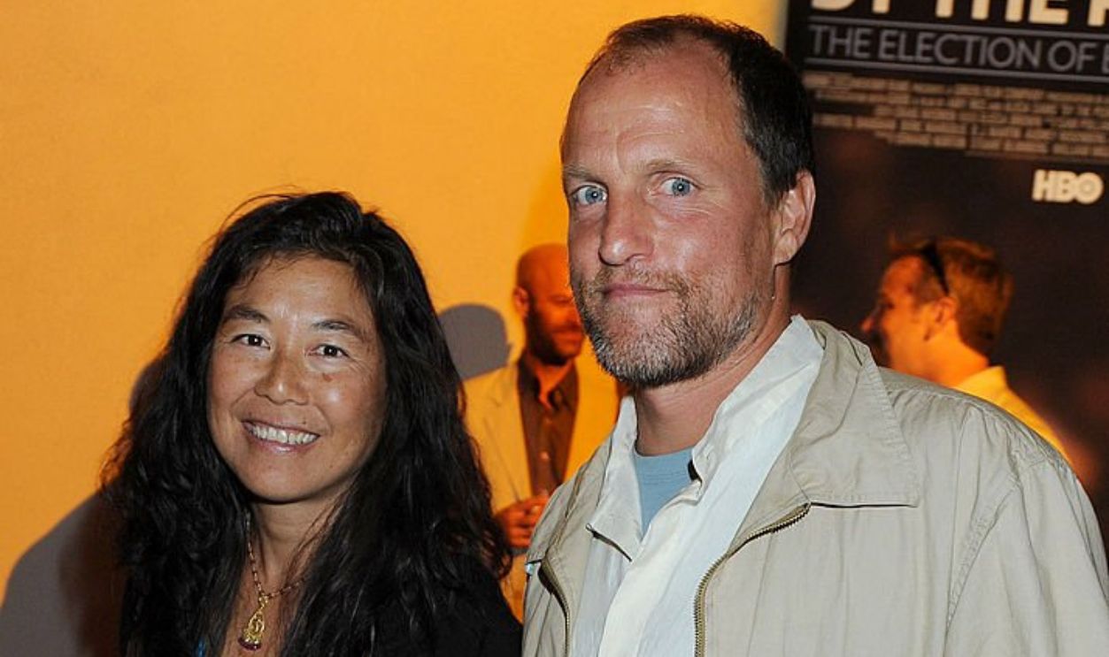 ***Exclusive*** Laura Louie and Woody Harrelson attend the reception for HBO's premiere of By the People the Election of Barack Obama at Billy Wilder Theater at The Hammer Museum on July 29, 2009 in Westwood, Los Angeles, California. ***Exclusive***