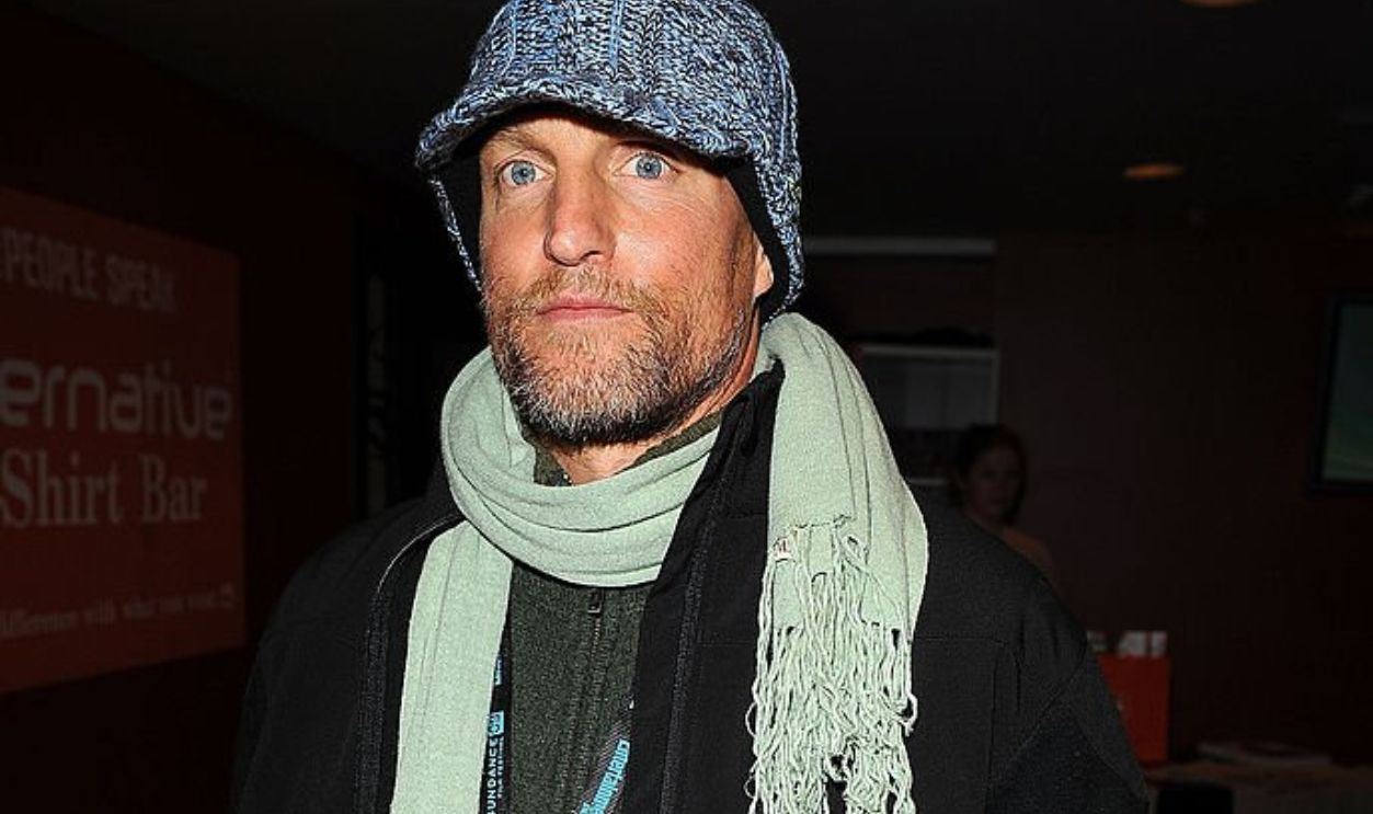 PARK CITY, UT - JANUARY 22: Actor Woody Harrelson attends The People Speak: The Voices of a People's History of the United States After Party hosted by Greenhouse at Skylodge on January 22, 2009 in Park City, Utah.
