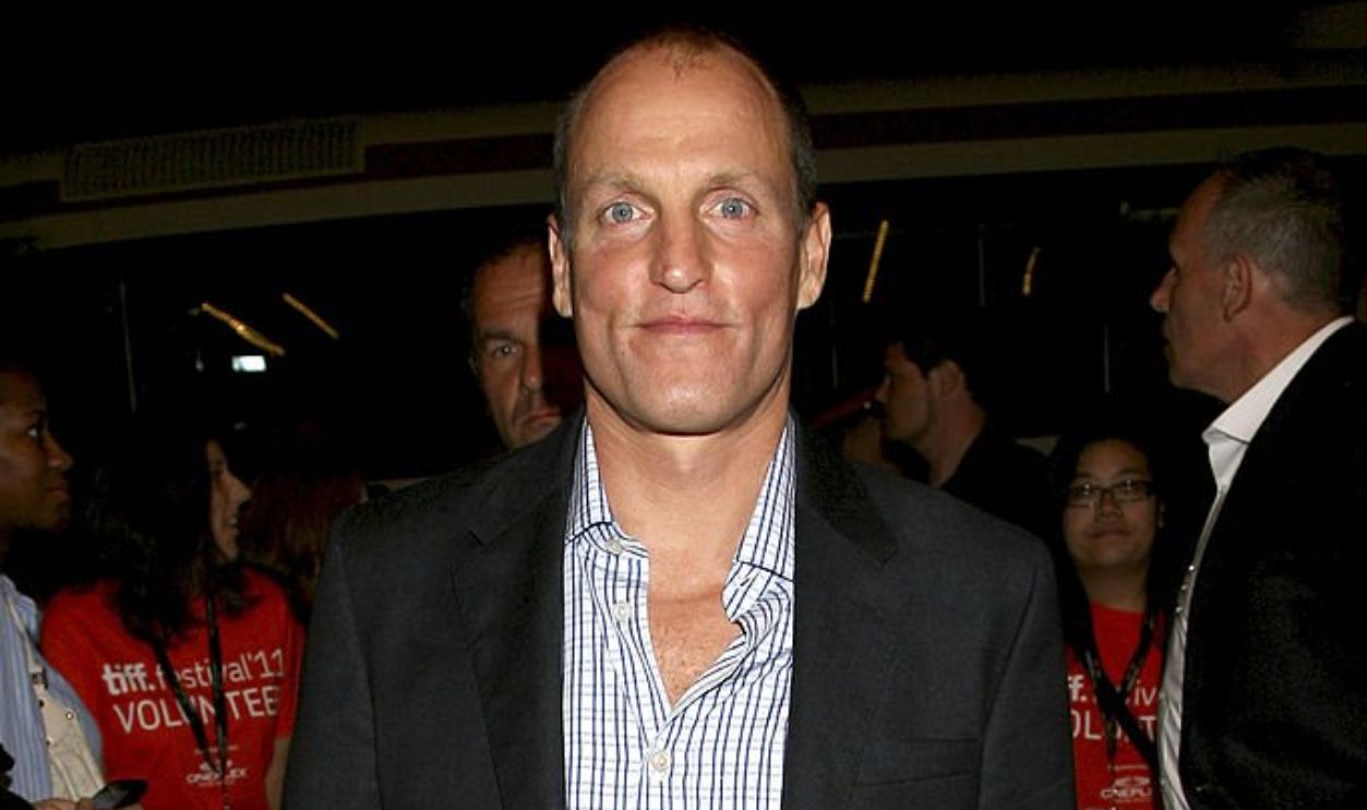 TORONTO, ON - SEPTEMBER 10: Actor Woody Harrelson arrives at 