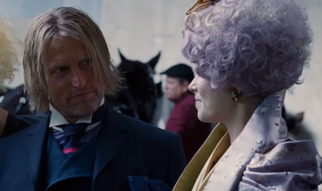 Screenshot from The Hunger Games, Lionsgate(2012) 