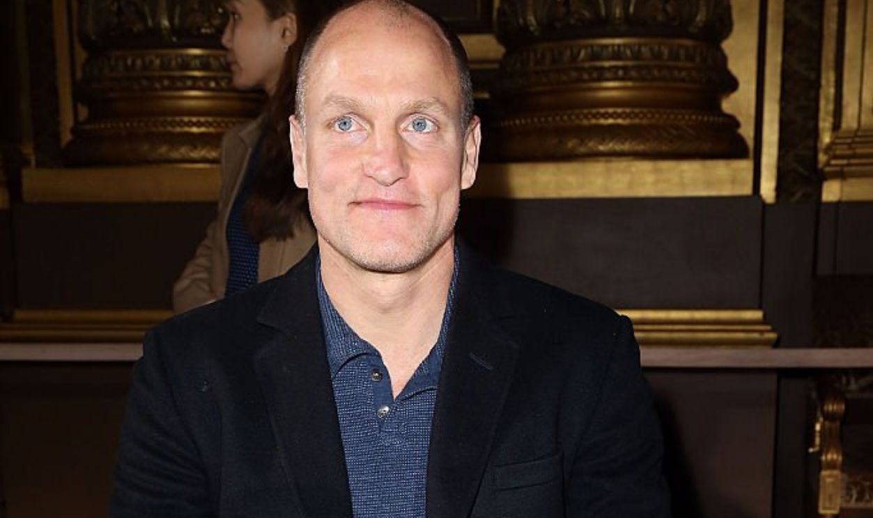 PARIS, FRANCE - MARCH 09: Woody Harrelson attends the Stella McCartney show as part of the Paris Fashion Week Womenswear Fall/Winter 2015/2016 at Opera Garnier on March 9, 2015 in Paris, France.
