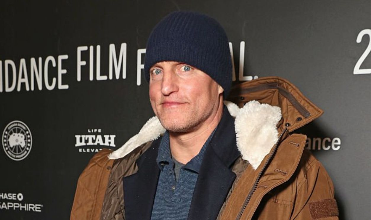 PARK CITY, UT - JANUARY 22: Actor Woody Harrelson attends the Sundance Premiere of FOX Searchlights'