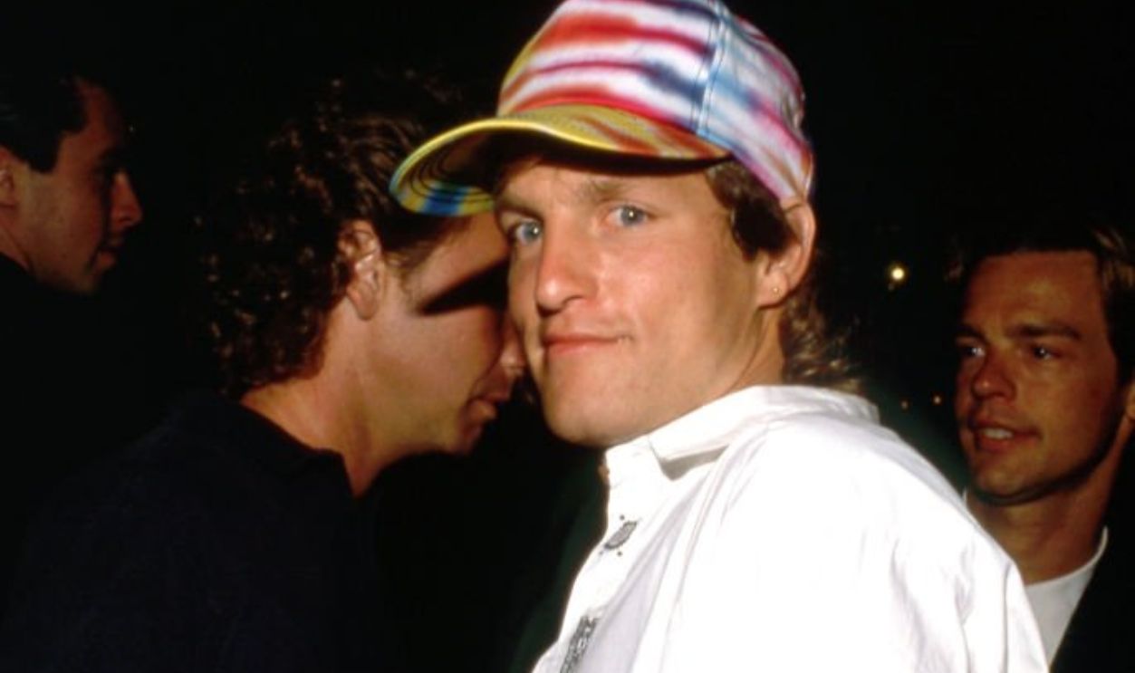 Woody Harrelson, circa 1980's