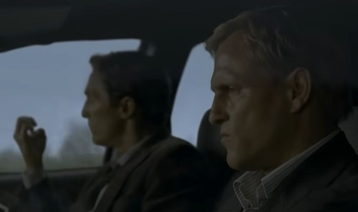 Screenshot from True Detective, HBO (2014–2024) 
