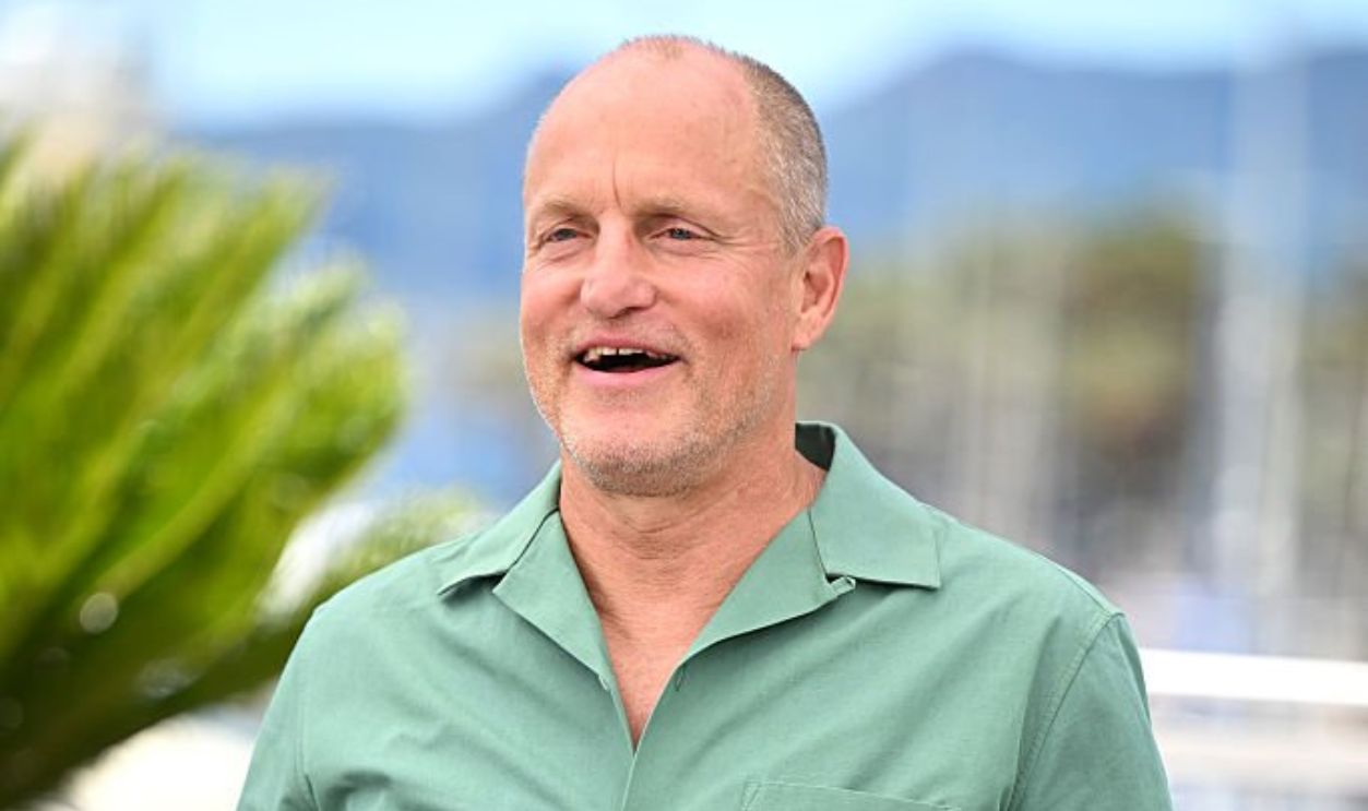 CANNES, FRANCE - MAY 16: Woody Harrelson poses during the