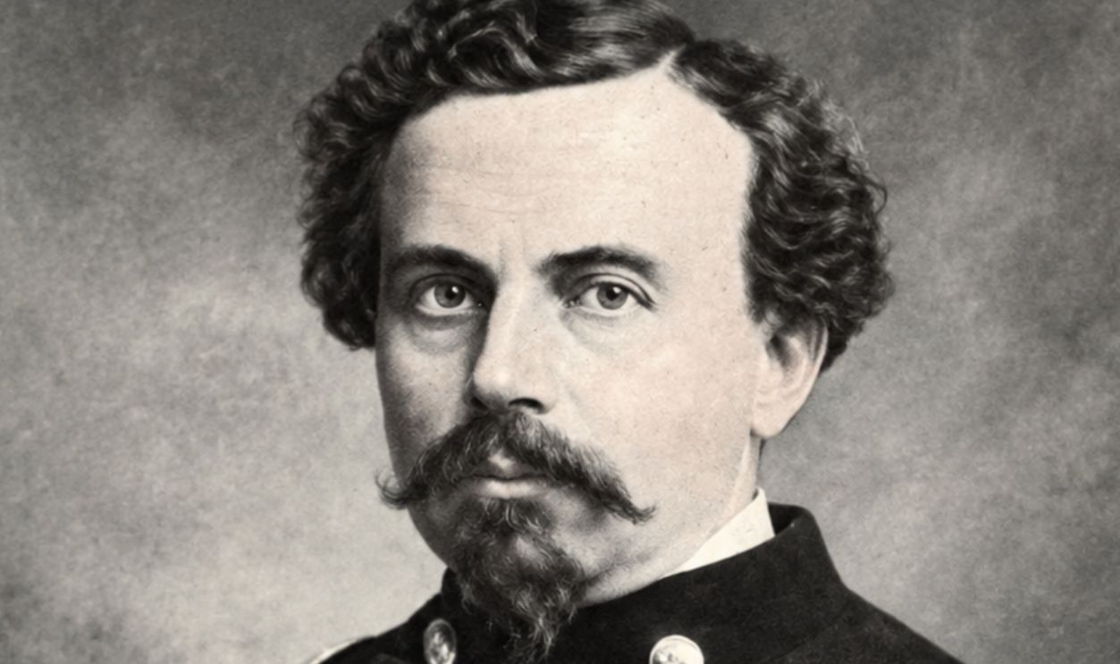 John Joel Glanton in January 13th, 1847. Picture from Texas State Historical Association. 
