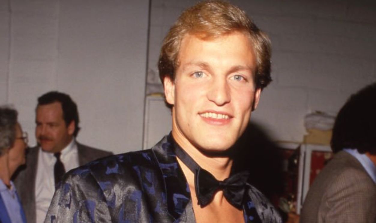 Woody Harrelson at the Cast Party for Cheers and Family Ties at Chasen's Restaurant, Beverly Hills, California September 25, 1986