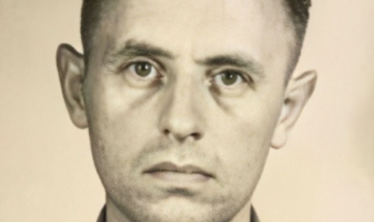 Reinhard Gehlen (3 April 1902 – 8 June 1979) as Prisoner of War by the US Army 