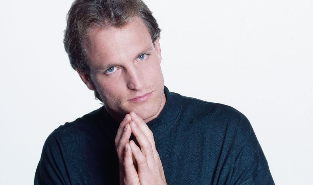 LOS ANGELES - APRIL 1987: Actor Woody Harrelson poses for a portrait in October 1988 in Los Angeles, California.