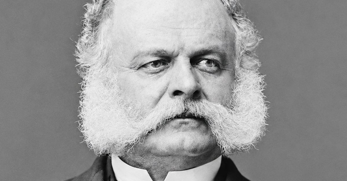Ambrose Burnside.  Library of Congress description: