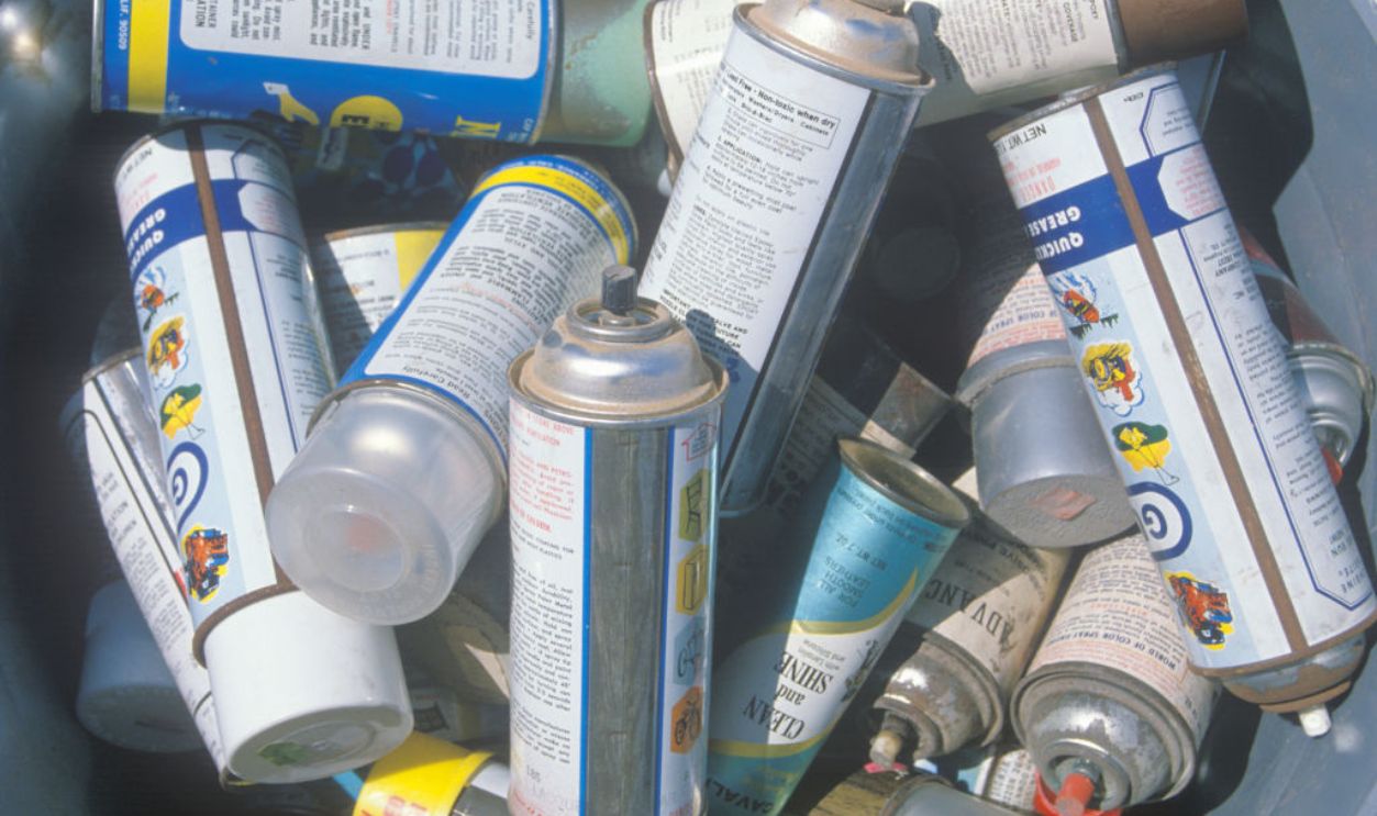 Aerosol CFCs