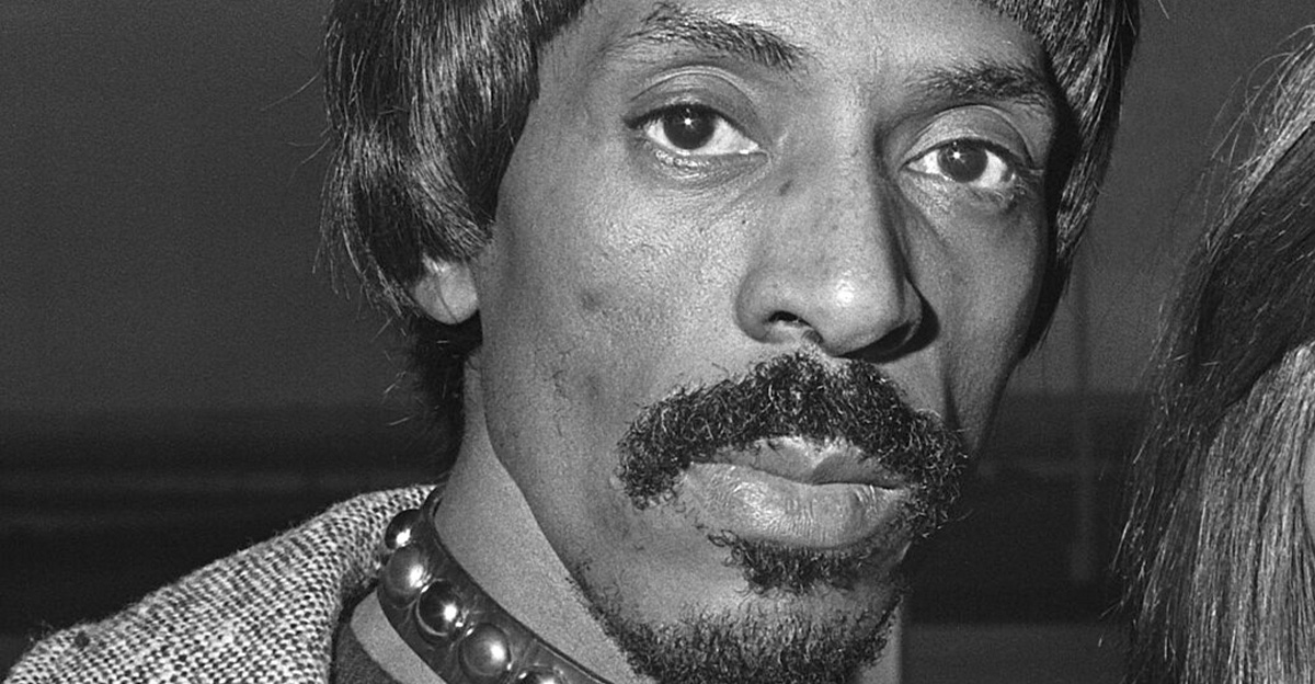 Ike & Tina Turner arriving at Amsterdam Airport Schiphol in 1971