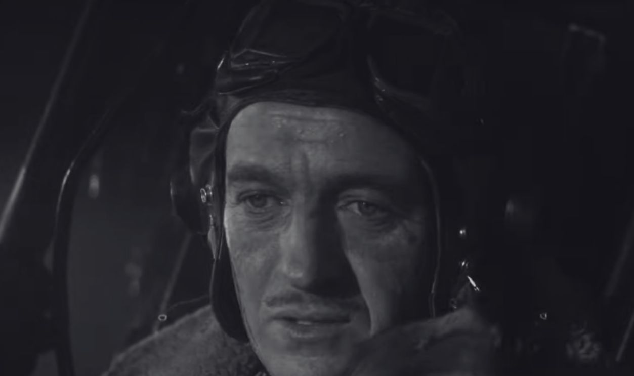 Screenshot from A Matter of Life and Death (1946)