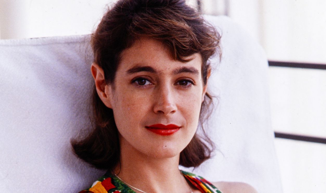 Portrait de Sean Young lors du Festival de Cannes, en mai 1989.