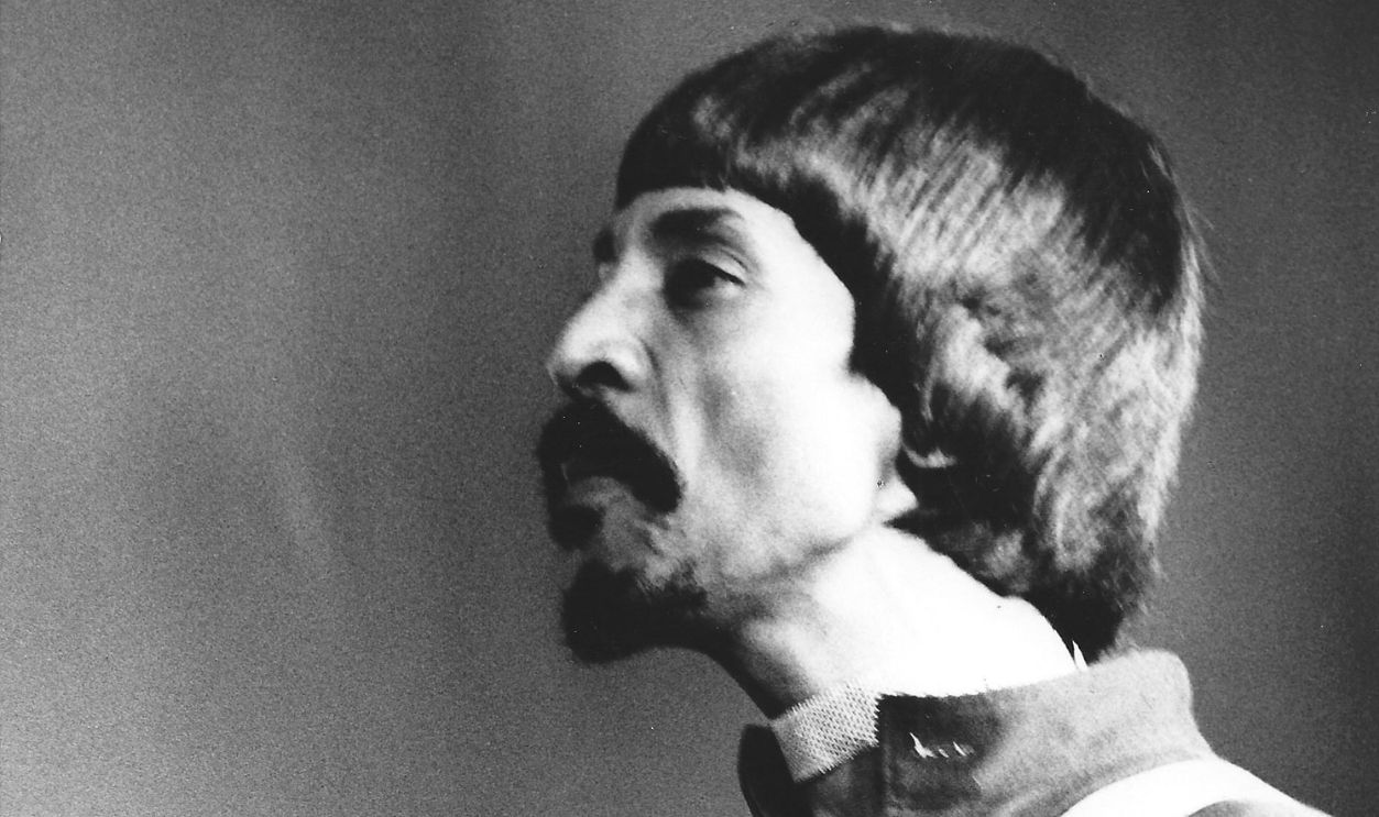 Ike Turner (1931-2007), American singer and guitarist, during a concert, on January 30, 1971.