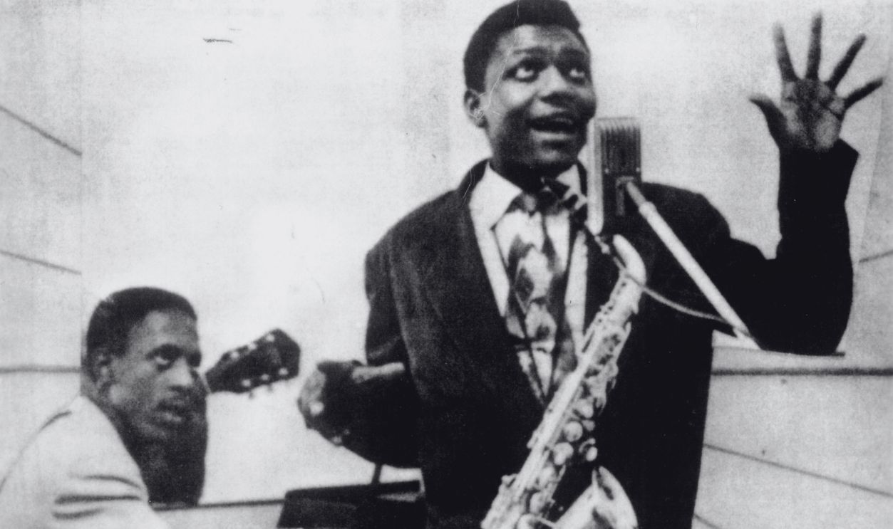 Photo of Jackie Brenston