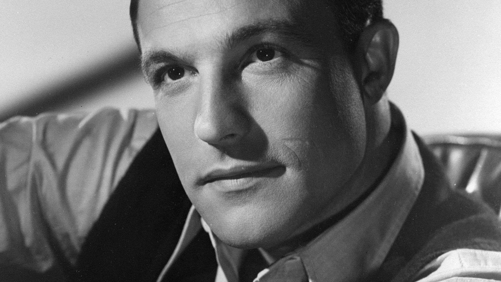 Committee for Free Spain. Portrait of M. Woolf and Jack [possibly Captain Jack White] Taken for the Committee. [Includes photo of film star Gene Kelly].: Sep 1946