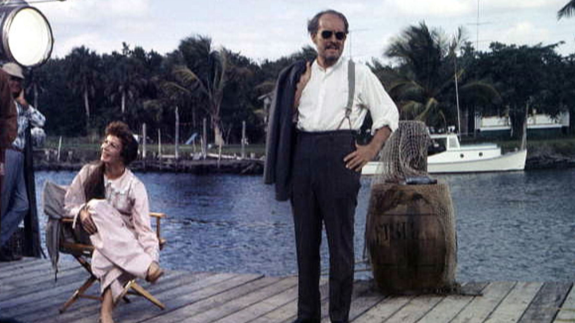 Persistent URL: floridamemory.com/items/show/245206
Local call number: JJS0242
Title: Chana Eden and Emmett Kelly on the set of