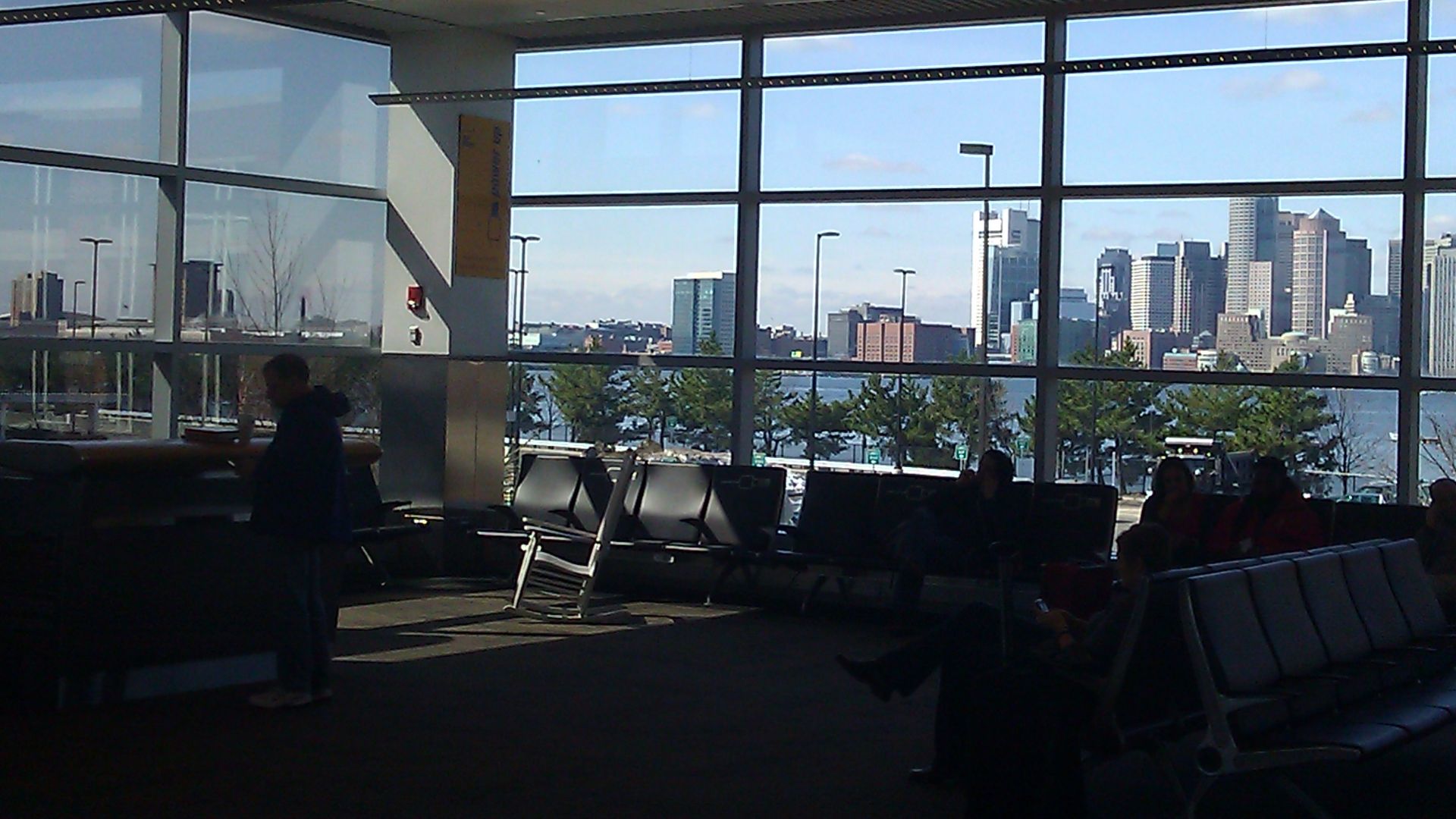 Logan airport, Boston MA