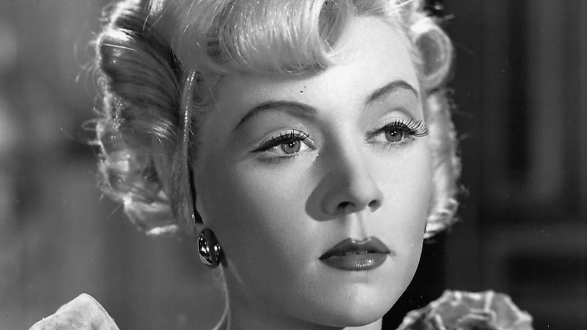 Gloria Grahame in a publicity shot for Merton at the Movies (1947).