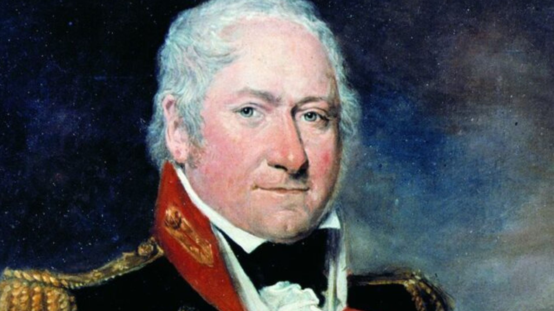 Portrait of Henry Shrapnel