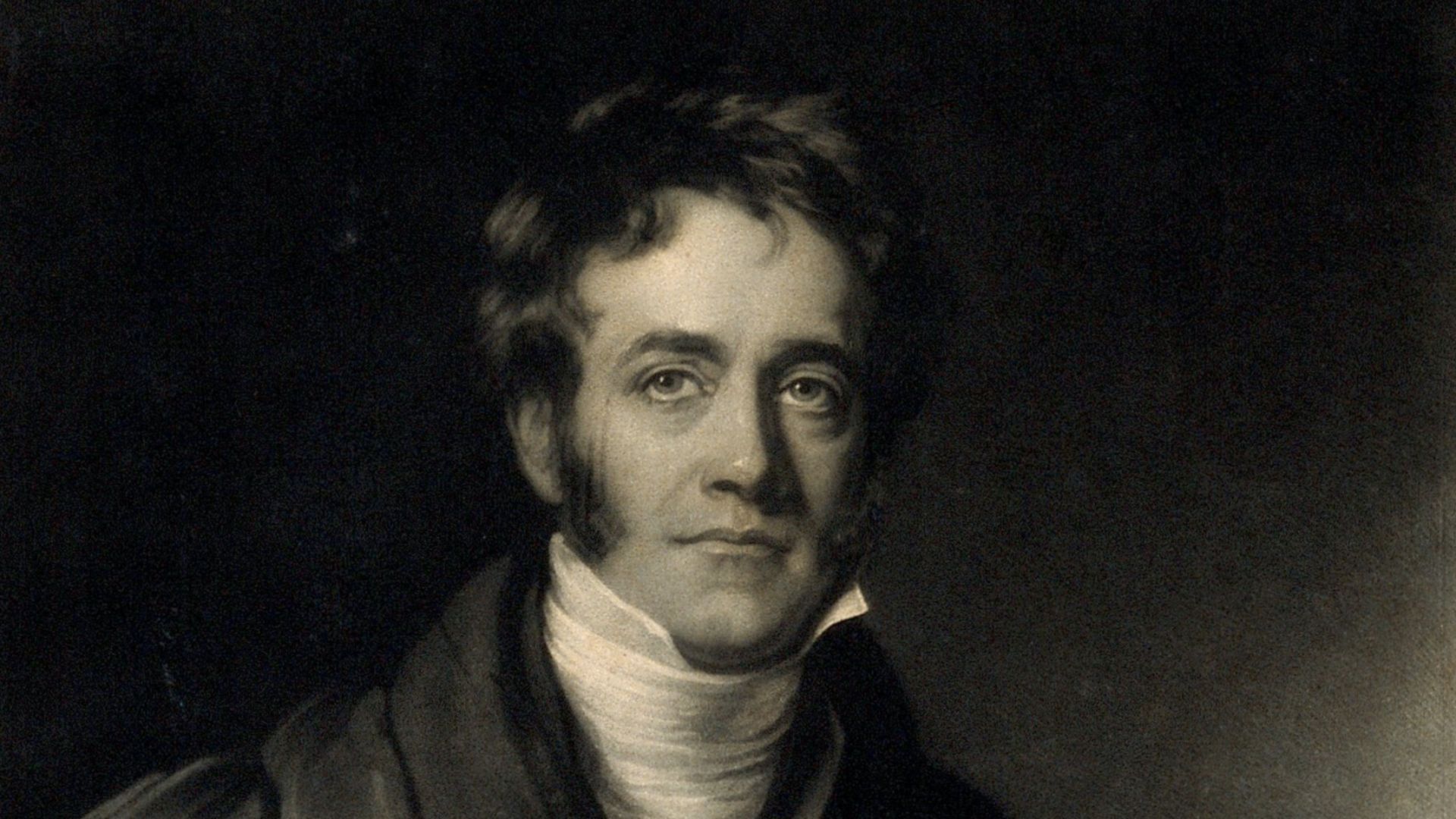 Sir John Frederick William Herschel. Mezzotint by W. Ward, 1835, after H. W. Pickersgill.

Iconographic Collections
Keywords: portrait prints; mezzotints; John Frederick William Herschel