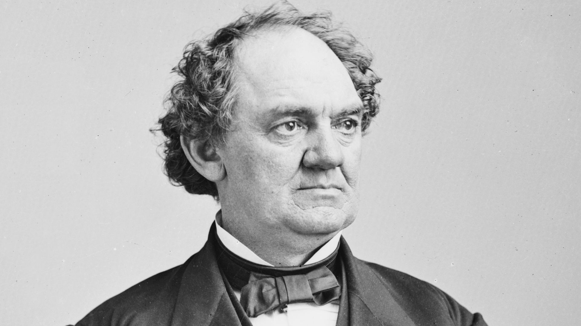 Photograph of P.T. Barnum.