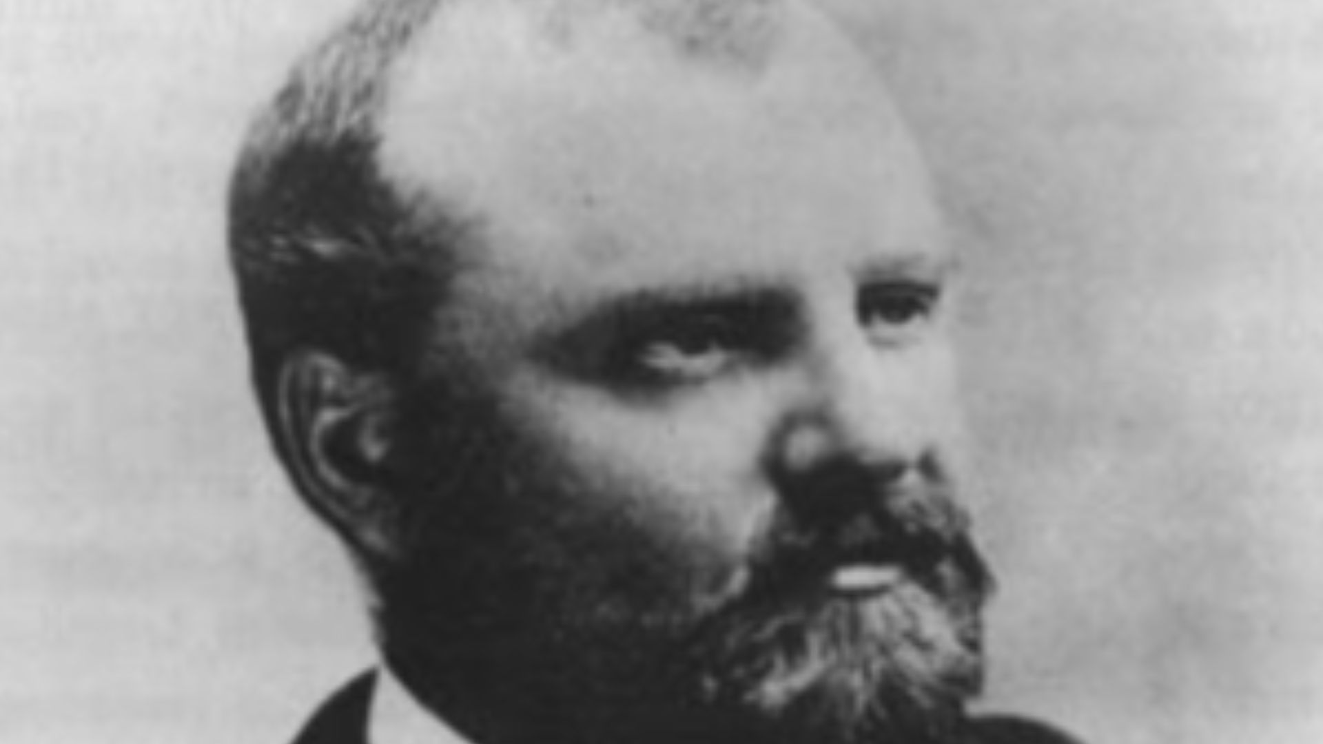 Image of Clarence King, the first director of United States Geological Survey.